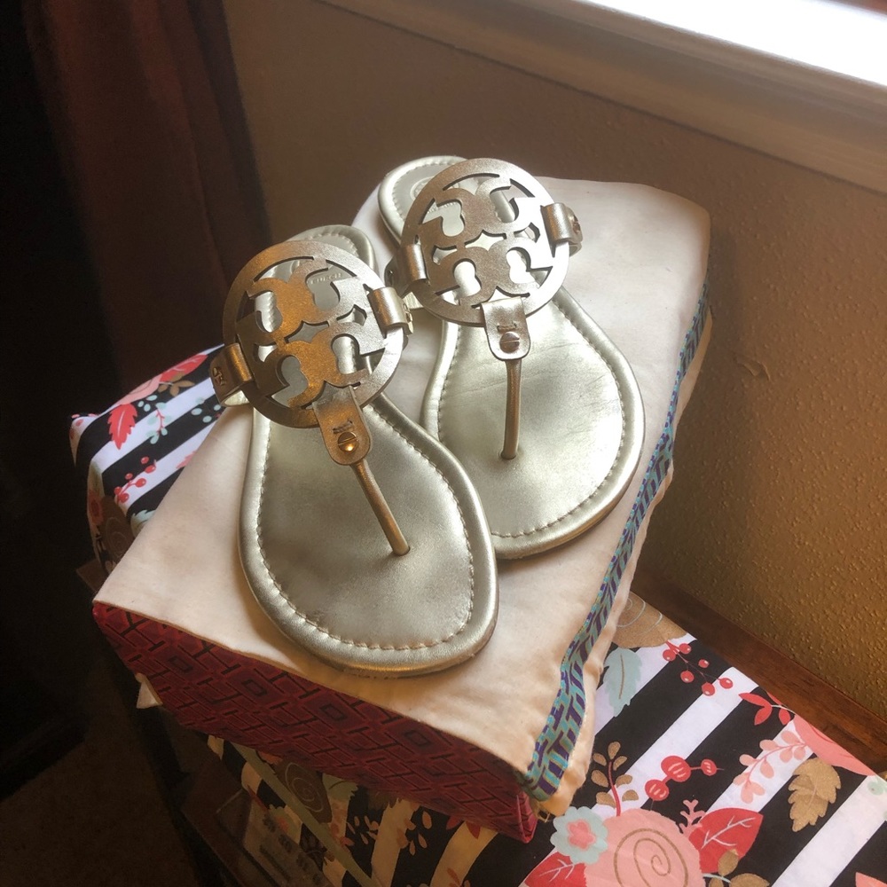 Tory Burch Miller Sandals size 10.5
